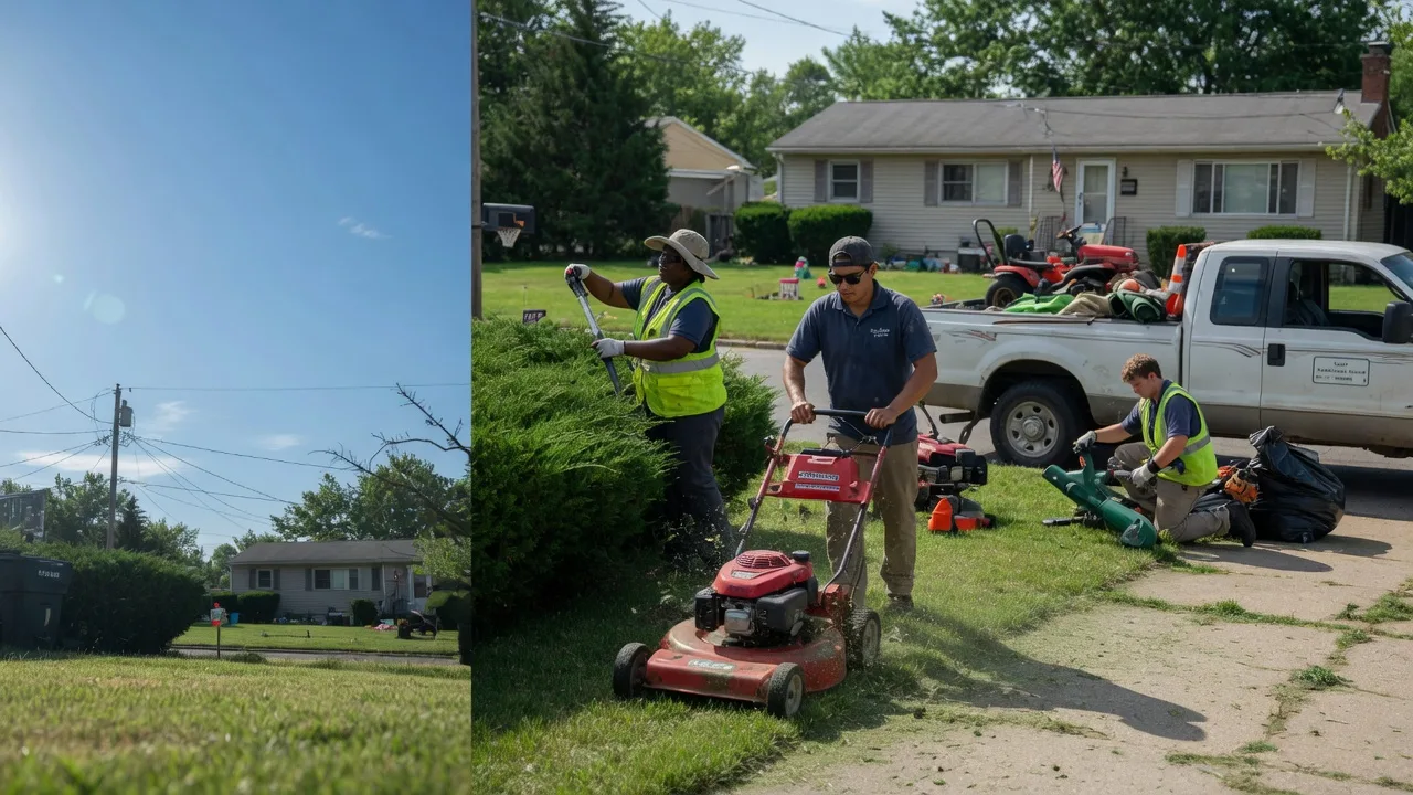 Lawn Care in Hebron, MD near me
